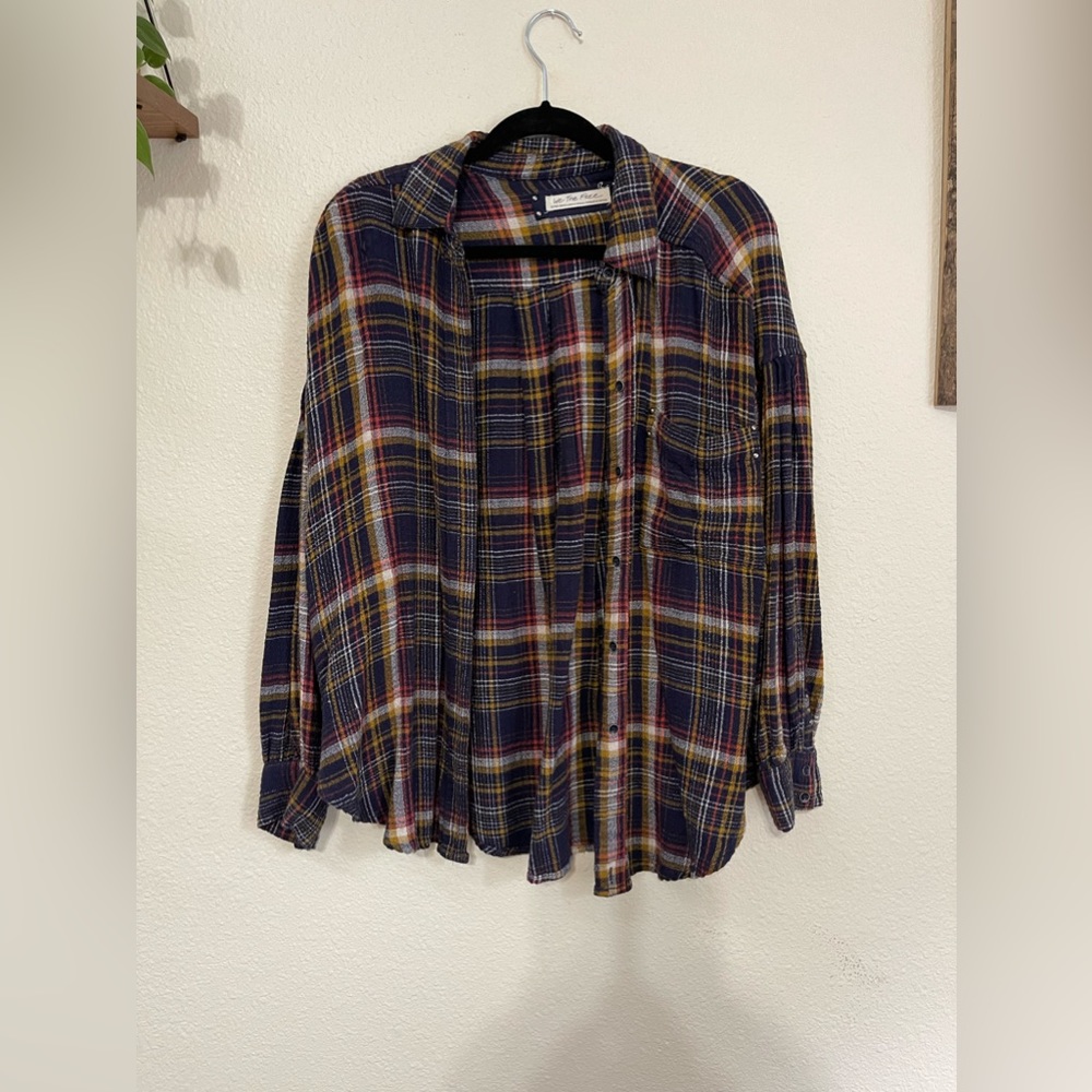 Free People Flannel